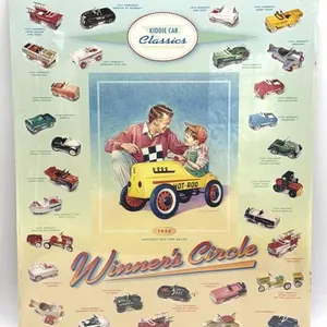 Hallmark Kiddie Car Classics Winner’s Circle