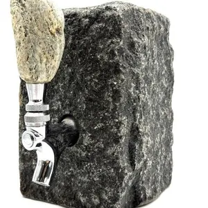 Stone Drink Dispenser 5” x 4.5” x 7”
- Funky