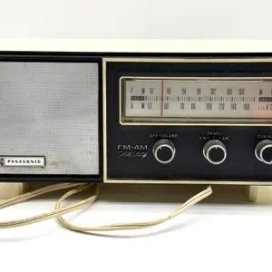 Vintage 1971 Commemorative Model Panasonic AM/FM