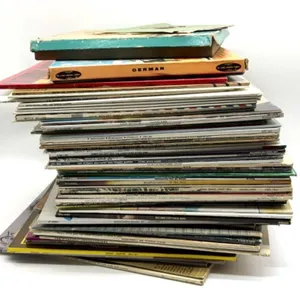 Record Albums 

- contents unverified