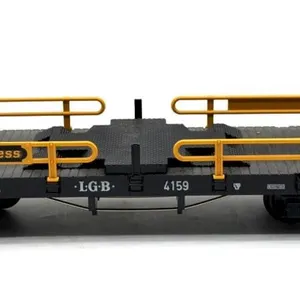 Lehmann LGB Express Railroad Flatcar 17” x 4.5” x