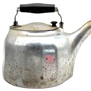 Vintage/Antique Griswold 6QT Cast Aluminum Kettle