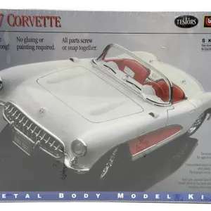 Unopened Testors 1957 Corvette 1/24 Scale Metal