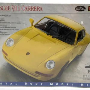 Unopened Testors Porsche 911 1/24 Scale Metal and