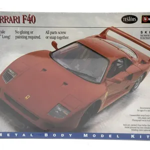 Unopened Testors Ferrari F40 1/24 Scale Metal and