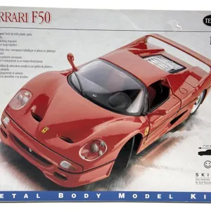 Testors Ferrari F50 1/24 Scale Metal and Plastic