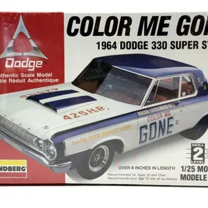 Unopened Lindberg 1964 Dodge 330 Super Stock 1/25