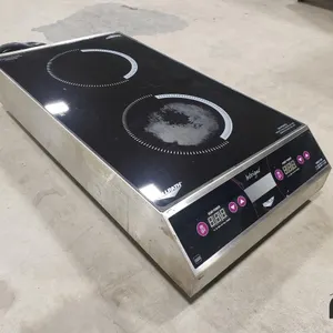 Vollrath Double Induction Cooktop
 UNRESERVED