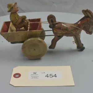Vintage Louis Marx & Company "Balky Mule"