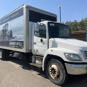 2010 Hino 33B S/A Day Cab w/ Van Body (Non-Runner)
 UNRESERVED