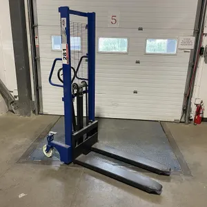 Manual Lift Pallet Stacker
 UNRESERVED