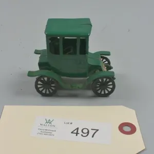Tootsietoy Classic Series 1906 Cadillac Diecast To