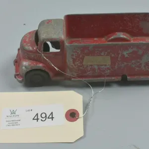 Silk-toys Cast Aluminum Delivery Truck Model #9602