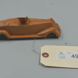 Metal Masters Auburn Roadster Toy Car