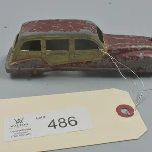 Tootsietoy Buick Woody Station Wagon Diecast Toy