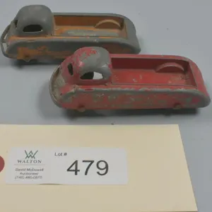 Tootsietoy 1947 Hudson Pickup Trucks