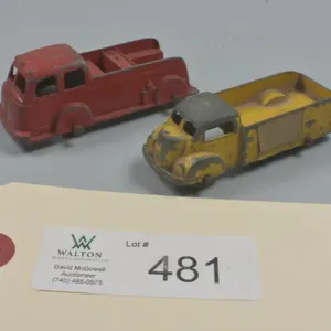 TootsieToy Trucks