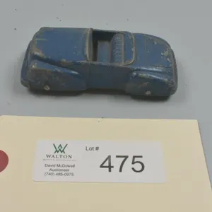 Silk Toy Lansing #9701 Die Cast Convertible Car