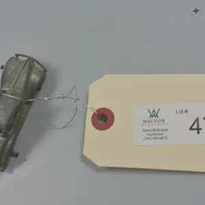 TootsieToy Wrecked Metal Toy Car