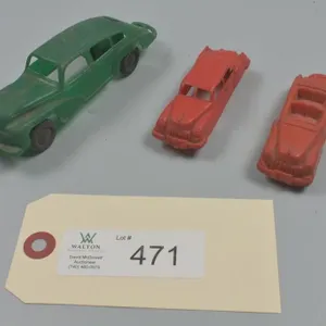 Plastic Toy Cars