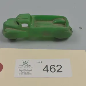 Vintage Thomas I-140 Green Hard Plastic Pickup