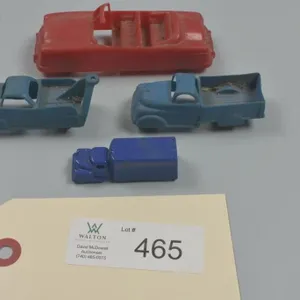 Vintage Plastic Toys