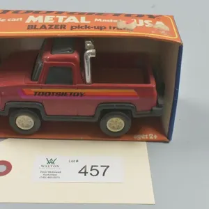Tootsie Toy Blazer Pick-up Truck No. 3168
