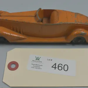 Metal Masters Auburn Roadster Toy Car