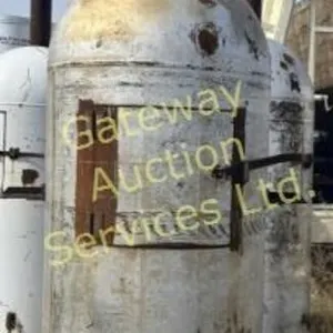Shop built Incinerator