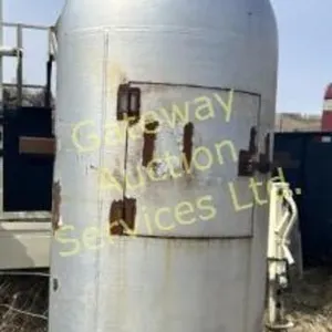 Shop built Incinerator