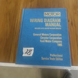 1995 MOTOR GM, CHRYSLER & FORD  WIRING DIAGRAM MAN