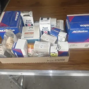 MISC. DELCO ELECTRONIOC & FUEL ITEMS