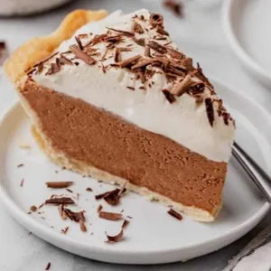 French Silk Pie Made By Claire Lind