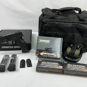Springfield XD-M Elite 9mm Pistol w/ Scope