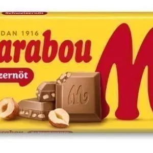 2x Marabou Schweizernot Milk Chocolate 100g