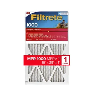 SEALED Filtrete 16 in. W X 25 in. H X 1 in. D 1000
