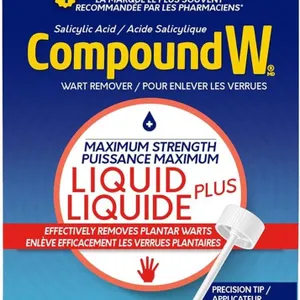Compound W Wart Remover, Maximum Strength Liquid S