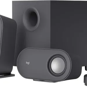 DAMAGED $180 Logitech Bluetooth Computer Speakers