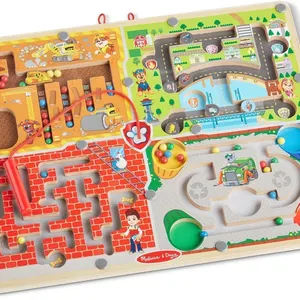 USED $40 PAW Patrol Magnetic Wand Maze Board