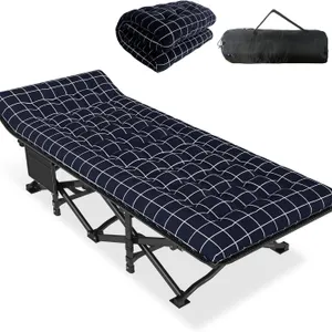 NEW $101 ATORPOK Camping Cot for Adults with Cushi