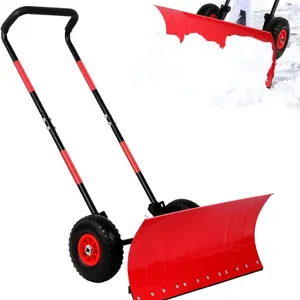 NEW $159 29" snow shovel with wider wheels,efficie