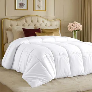 SEALED $33 Utopia Bedding Comforters Queen Size, A