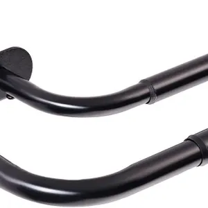 NEW $45 (36x72 ) Double Curtain Rods, Wrap Curtain