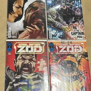 4PC DC Comics Kneel Before ZOD