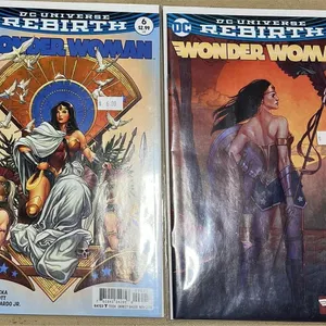 2PC DC Comics Wonder Woman