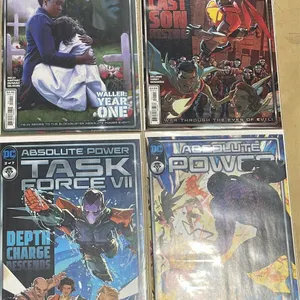 4PC DC Comics Absolute Power