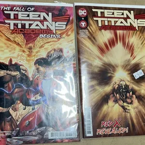 2PC DC Comics Teen Titans Academy