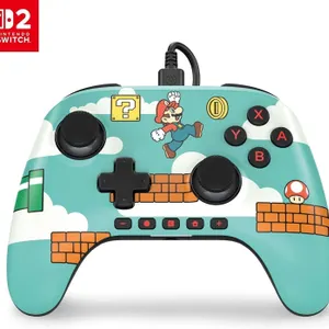 Mario PowerA Advantage Wired Controller