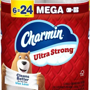 NEW $30 Charmin Ultra Strong Toilet Paper