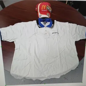 NASCAR Shirt/Hat (White/Red) XXL